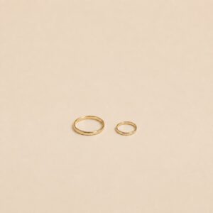 Flat Midi Ring