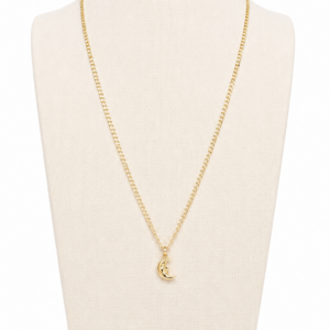 Moon Pendant Necklace