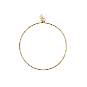 Slave Bracelet with 1.25mm Pearl